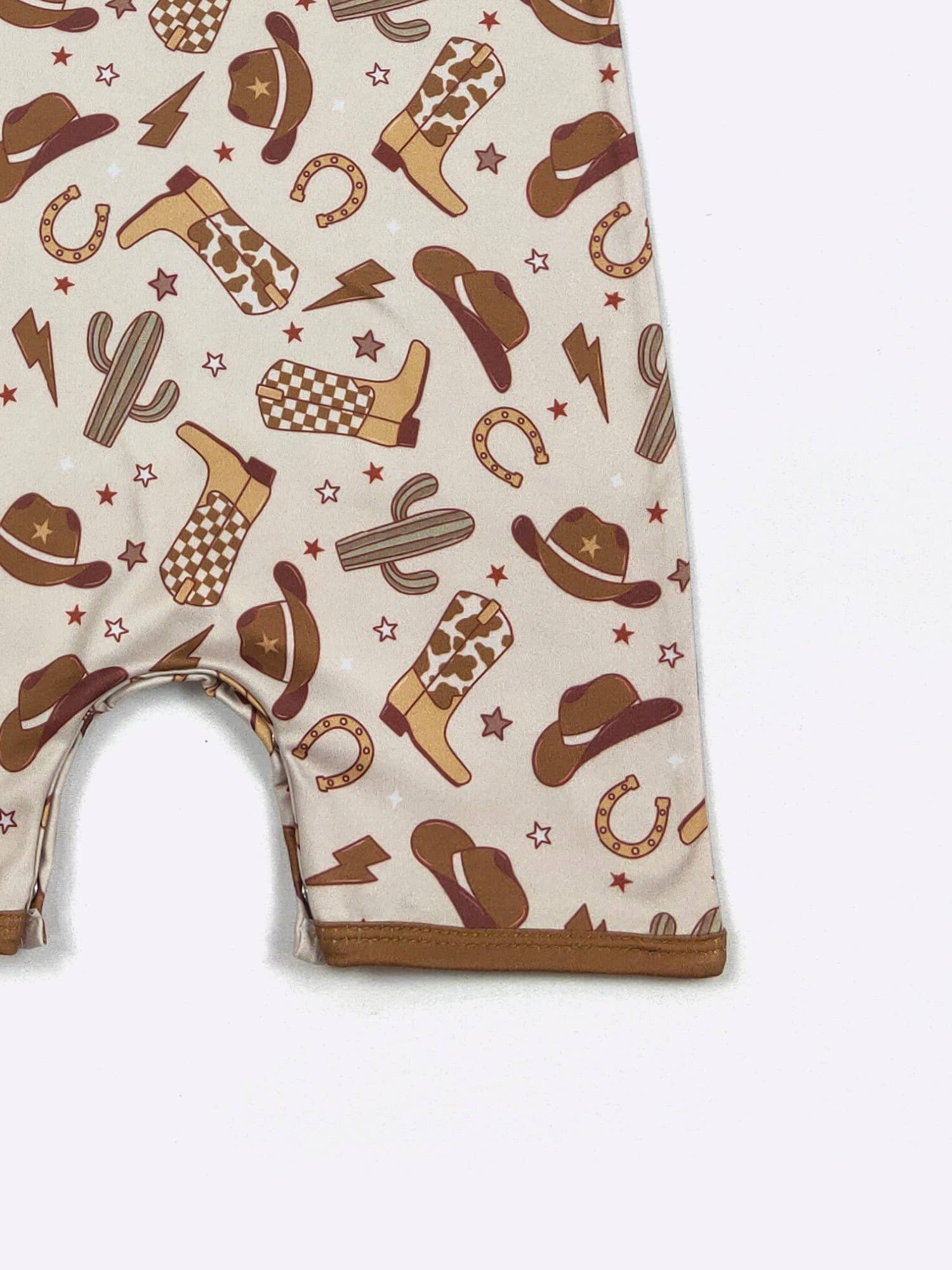Cowboy Cutie Boy Romper