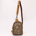 Genuine Western Leather Women Sling Bag