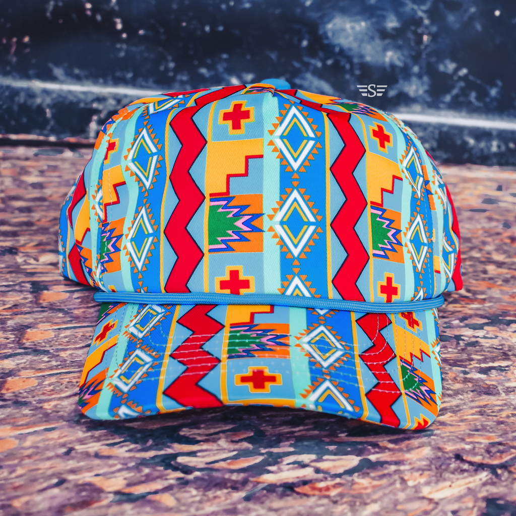 Vintage Aztec Cap