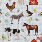 Farm Fresh Boy Romper