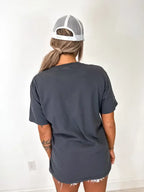 I Can't My Kids Has Graphite Graphic Tee