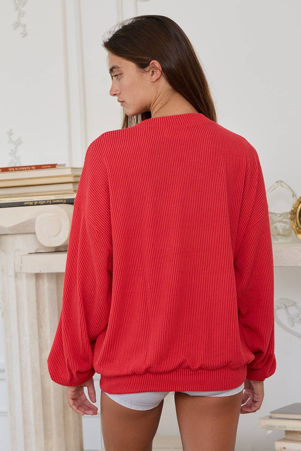 Nebraska Comfy Oversize Graphic Sweatshirt